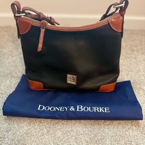 Dooney & Bourke Hobo Pebble Grain Leather Handbag
